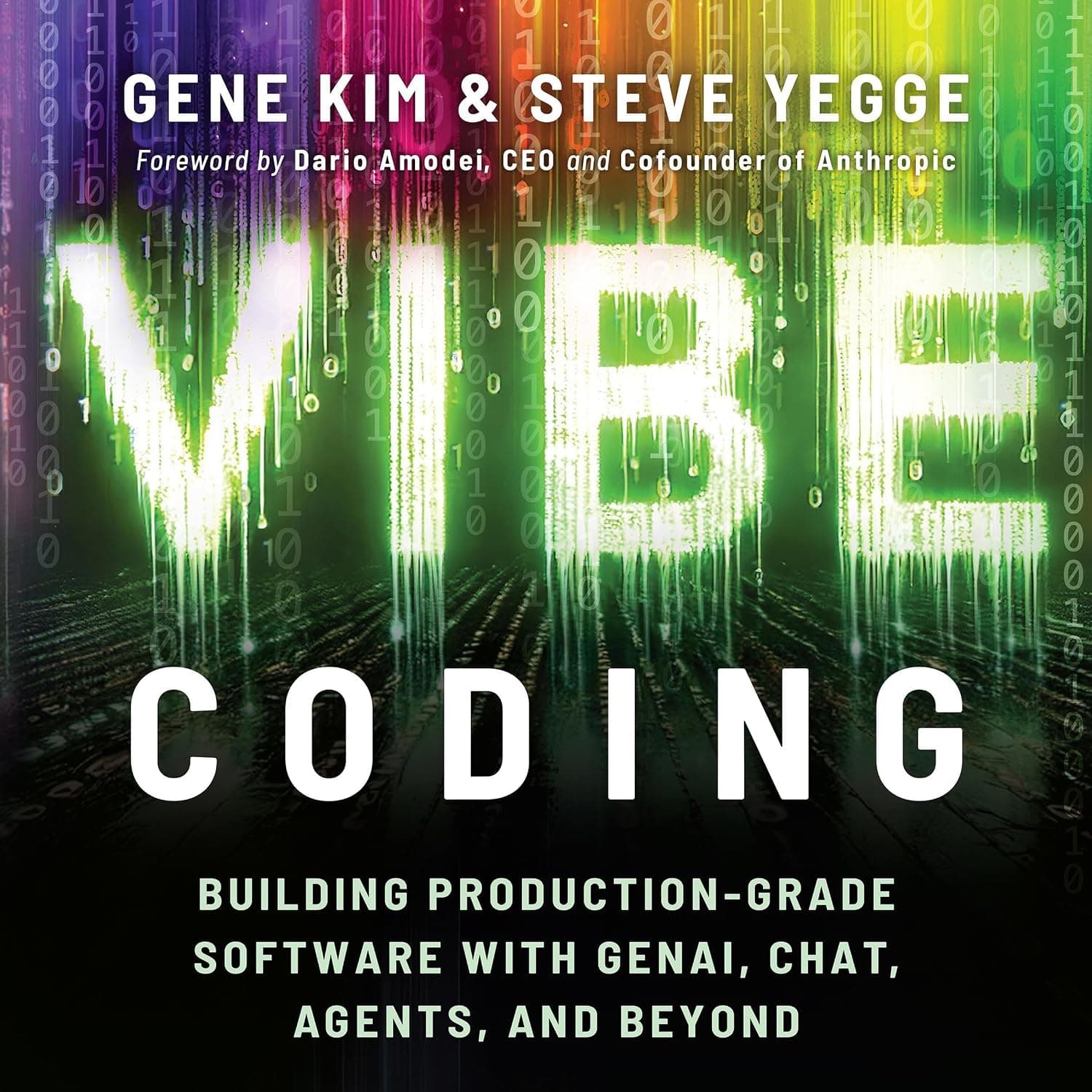 کتاب Vibe Coding نسخه انگلیسی Gene Kim و Steve Yegge‏ | PDF