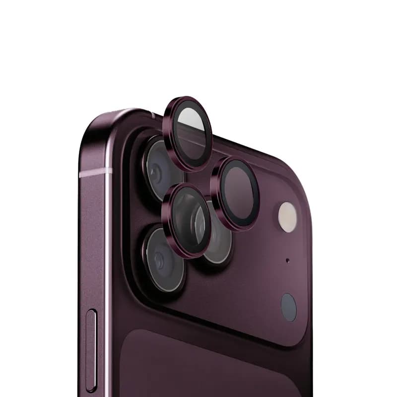 محافظ لنز یونیک UNIQ Optix AluGuard iPhone 18 Pro/18 Pro Max