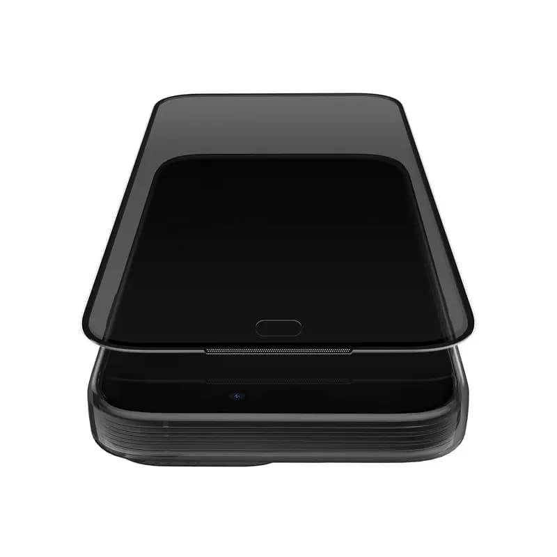 گلس آیفون 18 پرومکس یونیک مدل UNIQ Optix Covex Privacy 18 ProMax — تصویر ۴