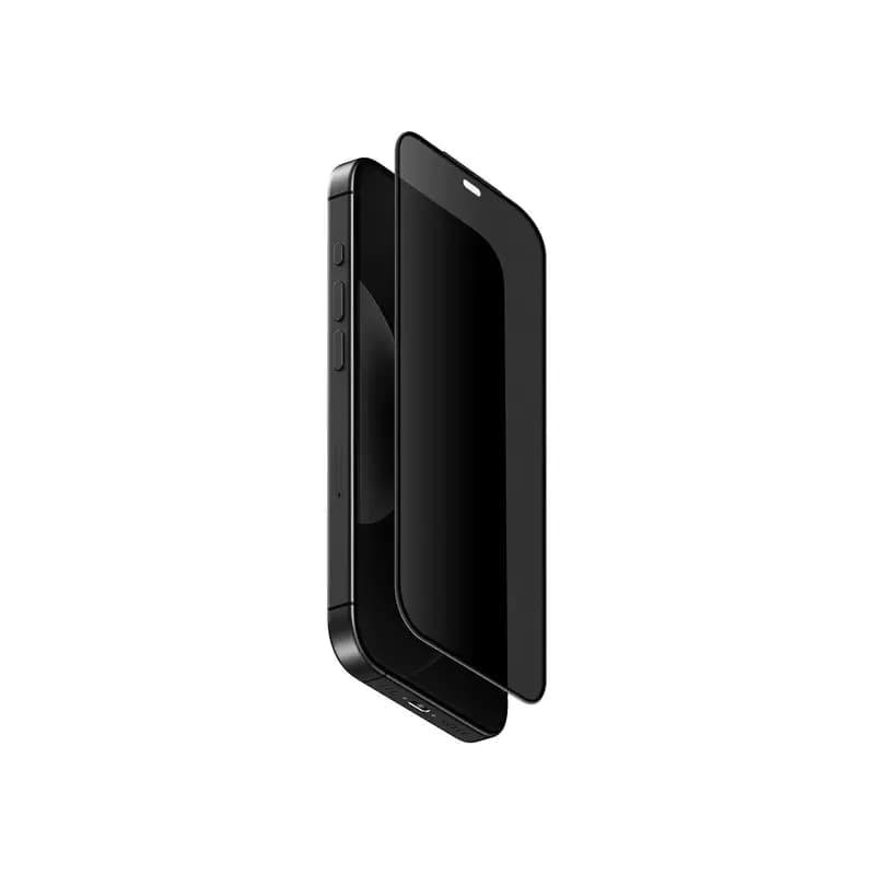 گلس آیفون 18 پرومکس یونیک مدل UNIQ Optix Covex Privacy 18 ProMax