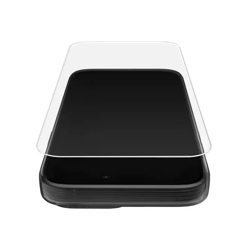 گلس آیفون 18 پرومکس یونیک مدل UNIQ Optix Covex Clear 18 ProMax — تصویر ۵