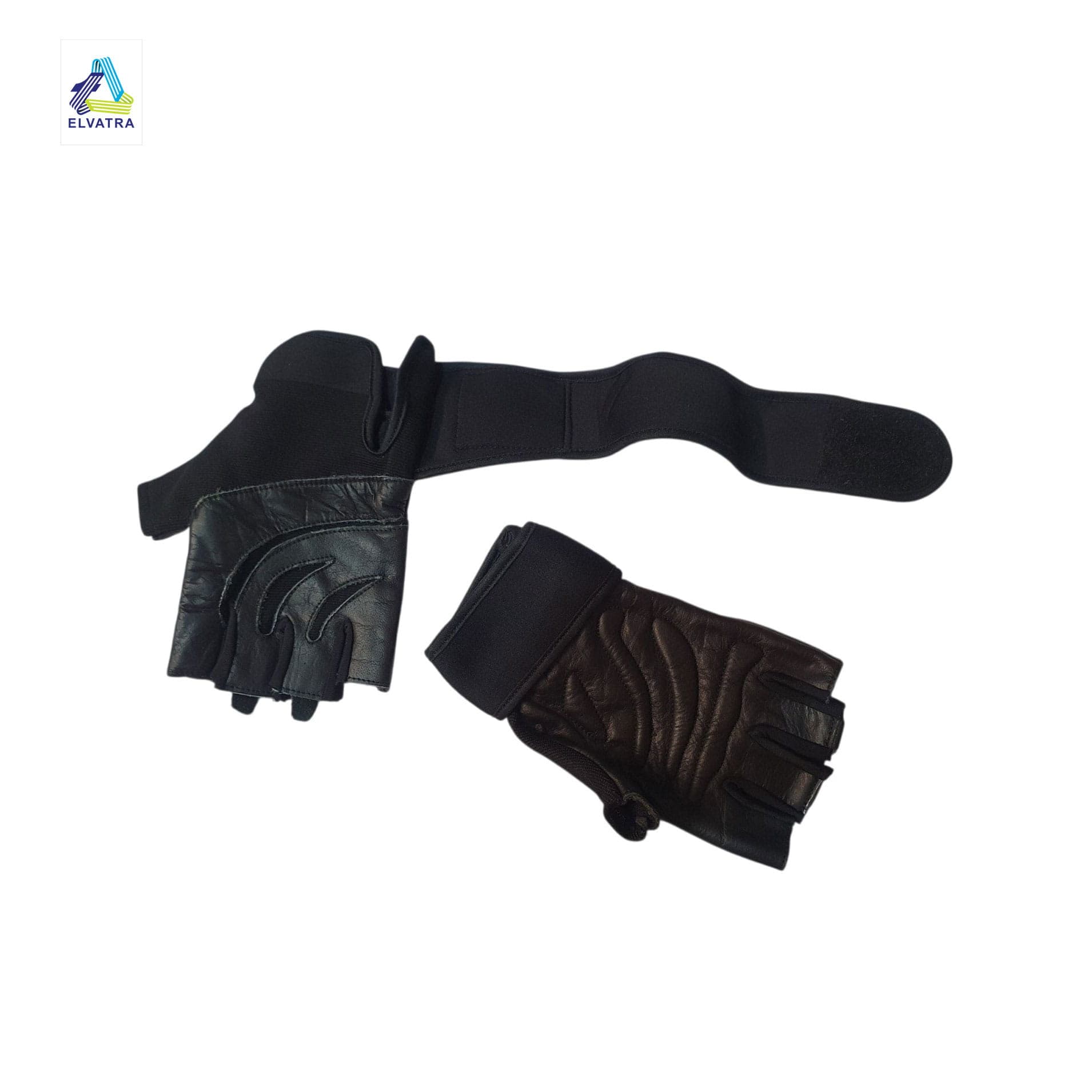 دستکش بدنسازی چرم مردانه شرکتی کد 67 — تصویر ۲