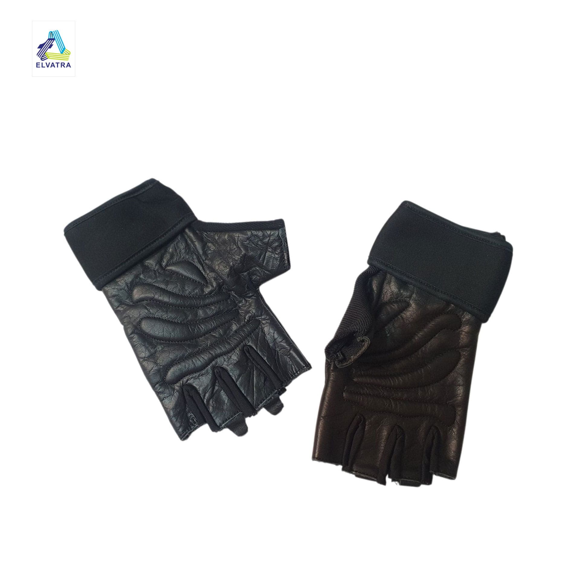 دستکش بدنسازی چرم مردانه شرکتی کد 67 — تصویر ۳