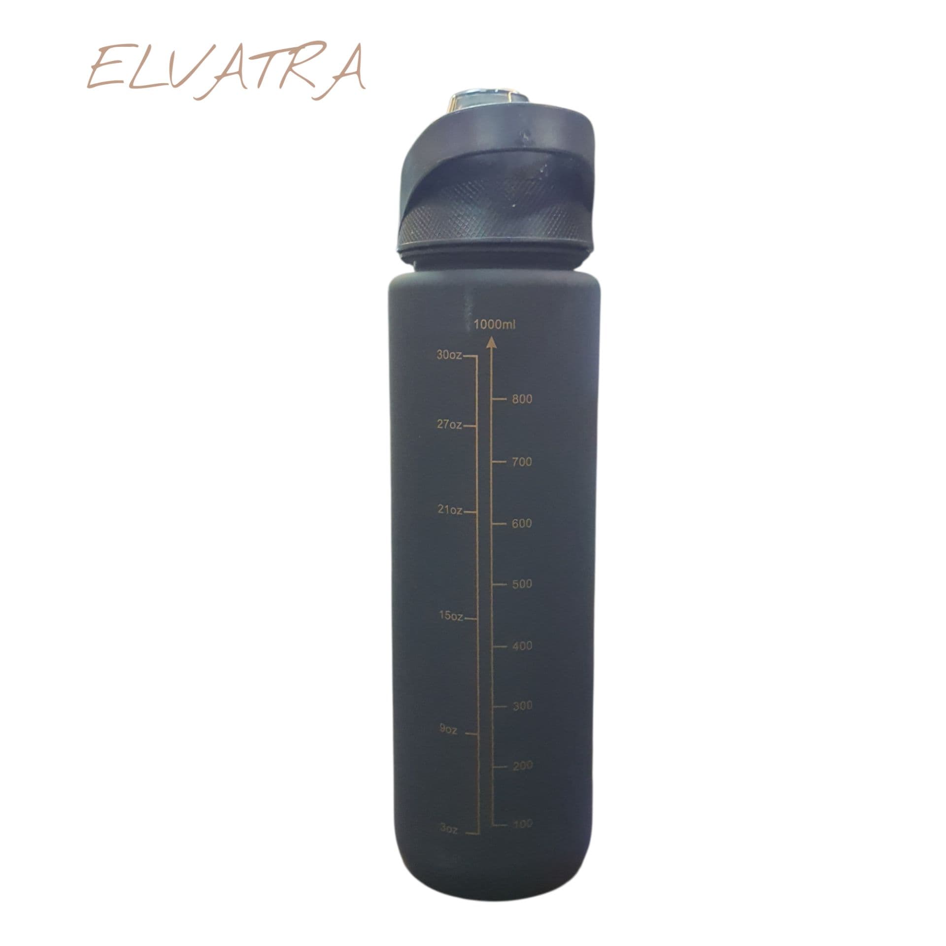قمقمه مشکی مدل ph bottle — تصویر ۴