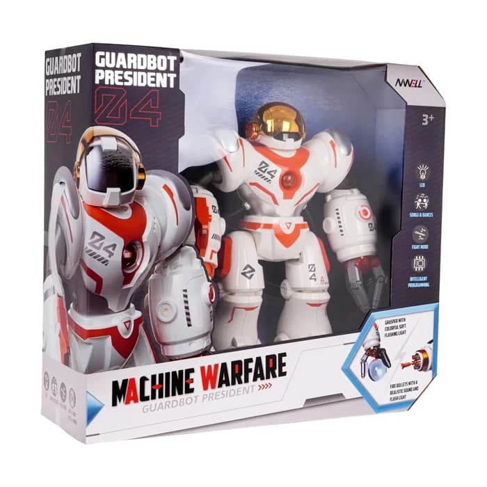 ربات کنترلی هوشمند امول مدل Machine Warfare Guardbot President 5099 — تصویر ۷