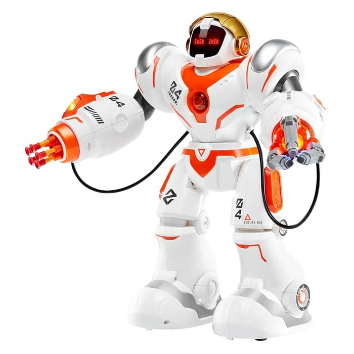 ربات کنترلی هوشمند امول مدل Machine Warfare Guardbot President 5099 — تصویر ۲