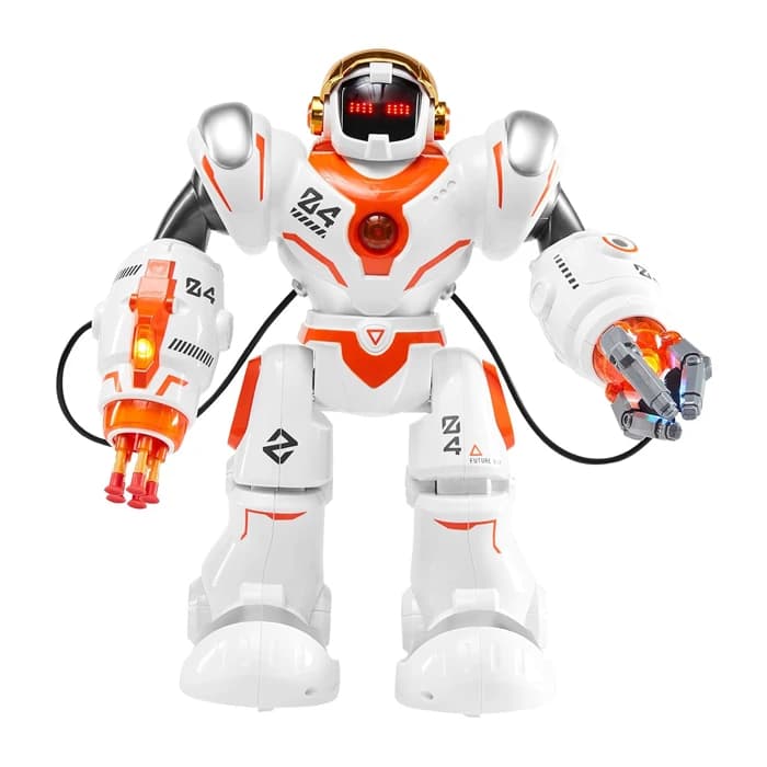 ربات کنترلی هوشمند امول مدل Machine Warfare Guardbot President 5099 — تصویر ۵