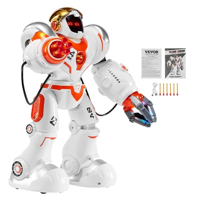 ربات کنترلی هوشمند امول مدل Machine Warfare Guardbot President 5099 — تصویر ۳