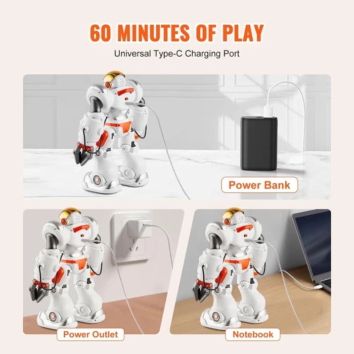 ربات کنترلی هوشمند امول مدل Machine Warfare Guardbot President 5099 — تصویر ۸