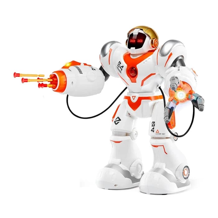 ربات کنترلی هوشمند امول مدل Machine Warfare Guardbot President 5099 — تصویر ۶