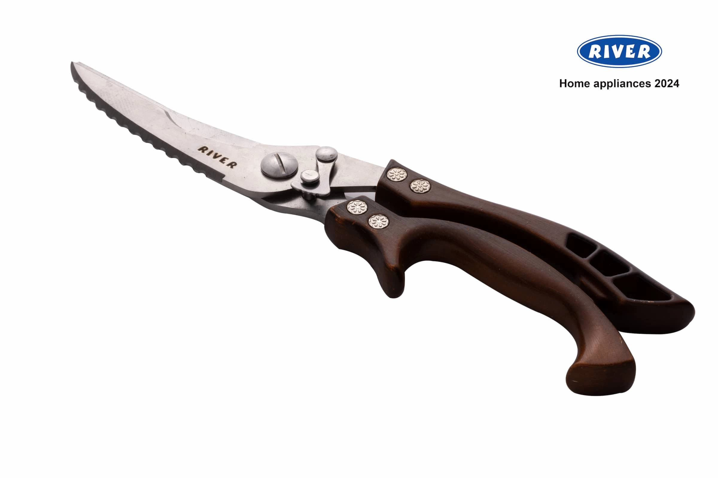قیچی دسته گوزنی ریور RIVER کد 23LH029