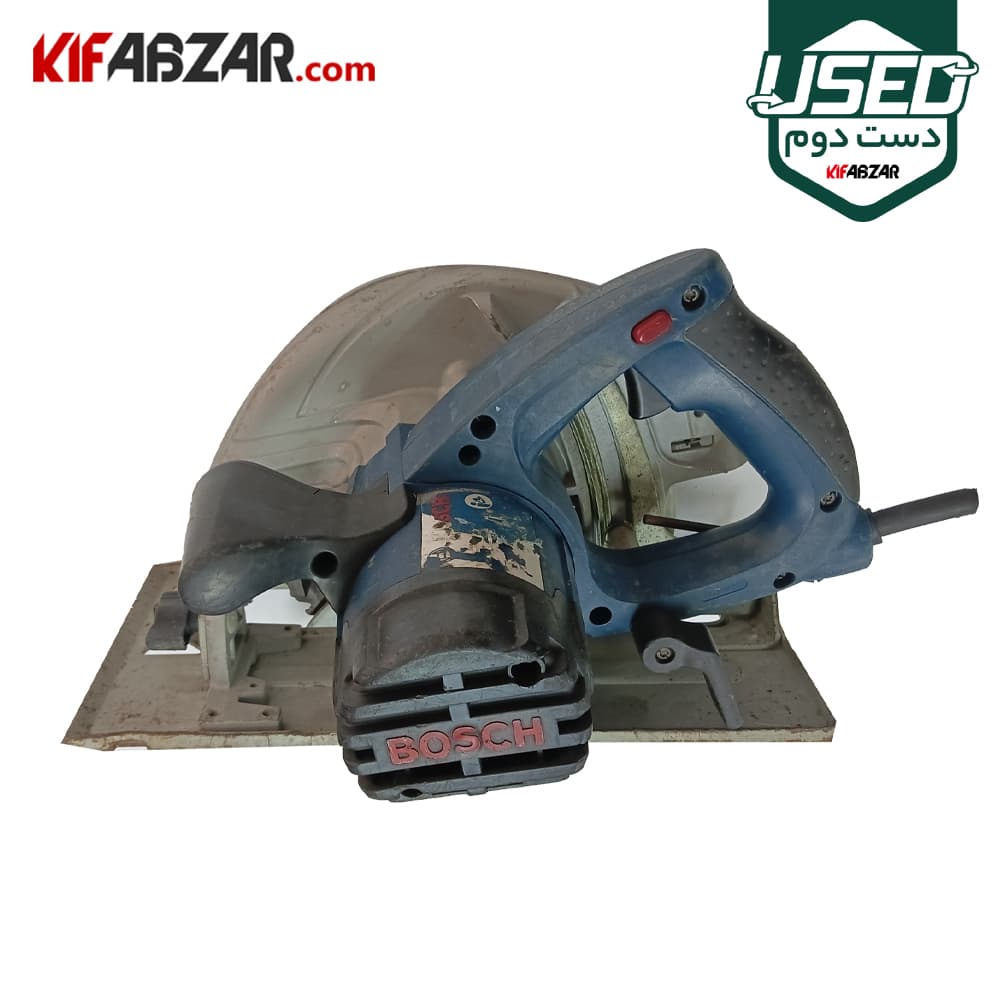 اره گردبر برقی 2050 وات بوش مدل GKS 235 Turbo دست دوم — تصویر ۳