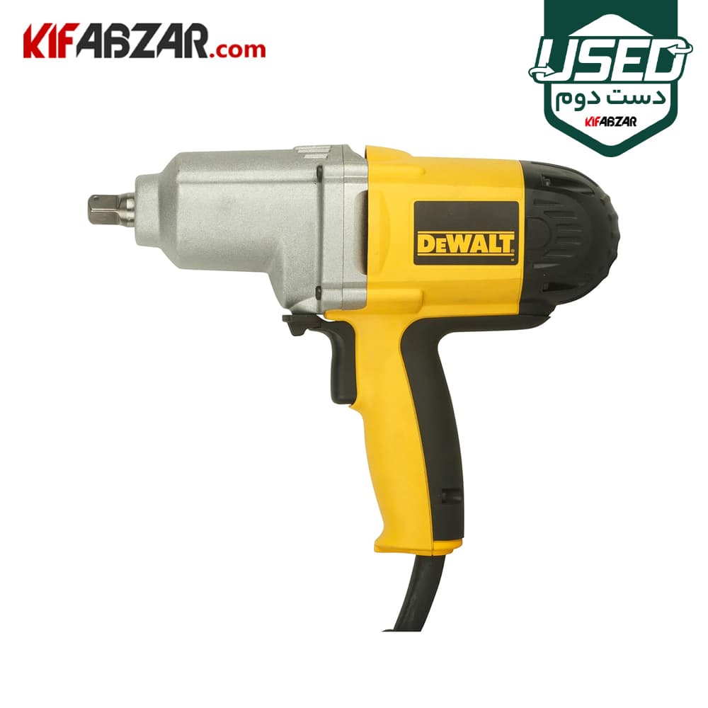 آچار بکس برقی 710 وات دیوالت مدل DW-292 دست دوم — تصویر ۴