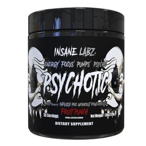 پمپ سایکوتیک بلک اینسین لبز Insane Labz PSYCHOTIC BLACK
