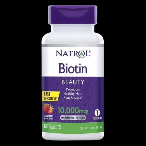 بیوتن ناترول 60 عددی Natrol Biotin