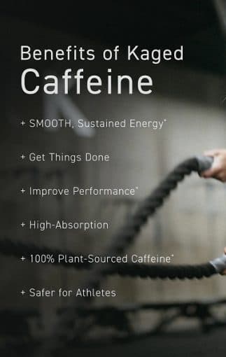 کافئین خالص کیجد KAGED Purcaf Caffeine — تصویر ۶