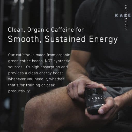 کافئین خالص کیجد KAGED Purcaf Caffeine — تصویر ۳