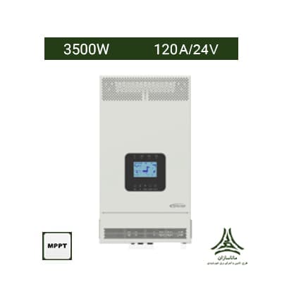 سانورتر 3.5 کیلووات، 24 ولت، 120 آمپر MPPT برند EPEVER مدل KR3522-1250P20C