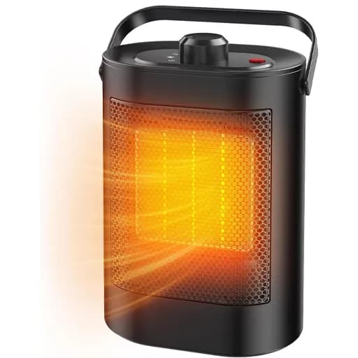 هیتر برقی فن‌دار یوکسن مدل YND-900F با توان ۱۵۰۰ وات