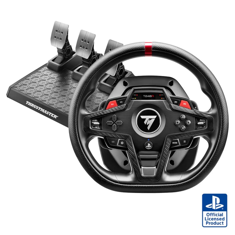 فرمان و پدال بازی THRUSTMASTER T248R برای PS5 ، PS4 ، PC