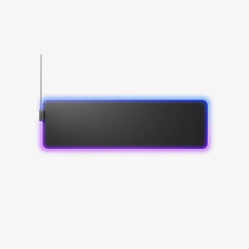 موس پد گیمینگ Glorious Mouse Pad GMP 2 GLED – Large Extended Black RGB