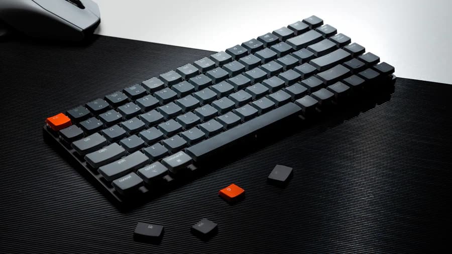 کیبورد بی سیم Keychron K3 Ultra-slim Wireless (Version 2) – K3-E3 — تصویر ۲