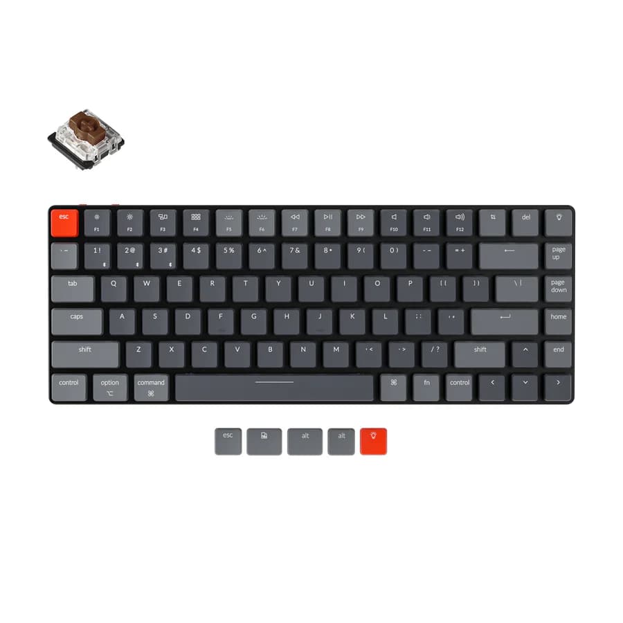 کیبورد بی سیم Keychron K3 Ultra-slim Wireless (Version 2) – K3-E3