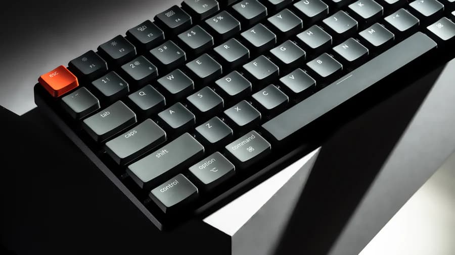 کیبورد بی سیم Keychron K3 Ultra-slim Wireless (Version 2) – K3-E3 — تصویر ۴