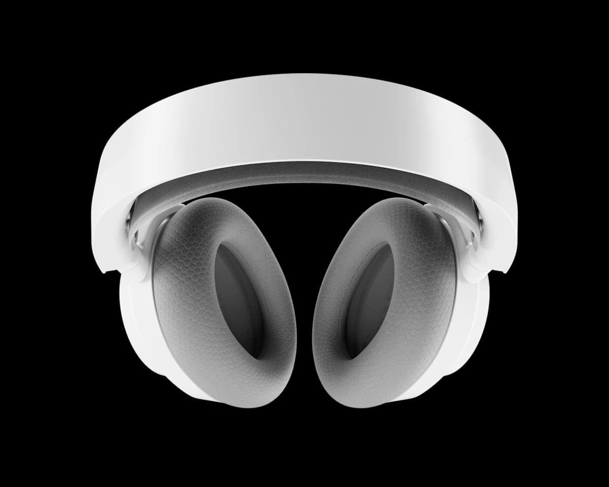 هدست گیمینگ استیل سریز SteelSeries Arctis Nova 7 Wireless Gen 2 – سفید — تصویر ۳