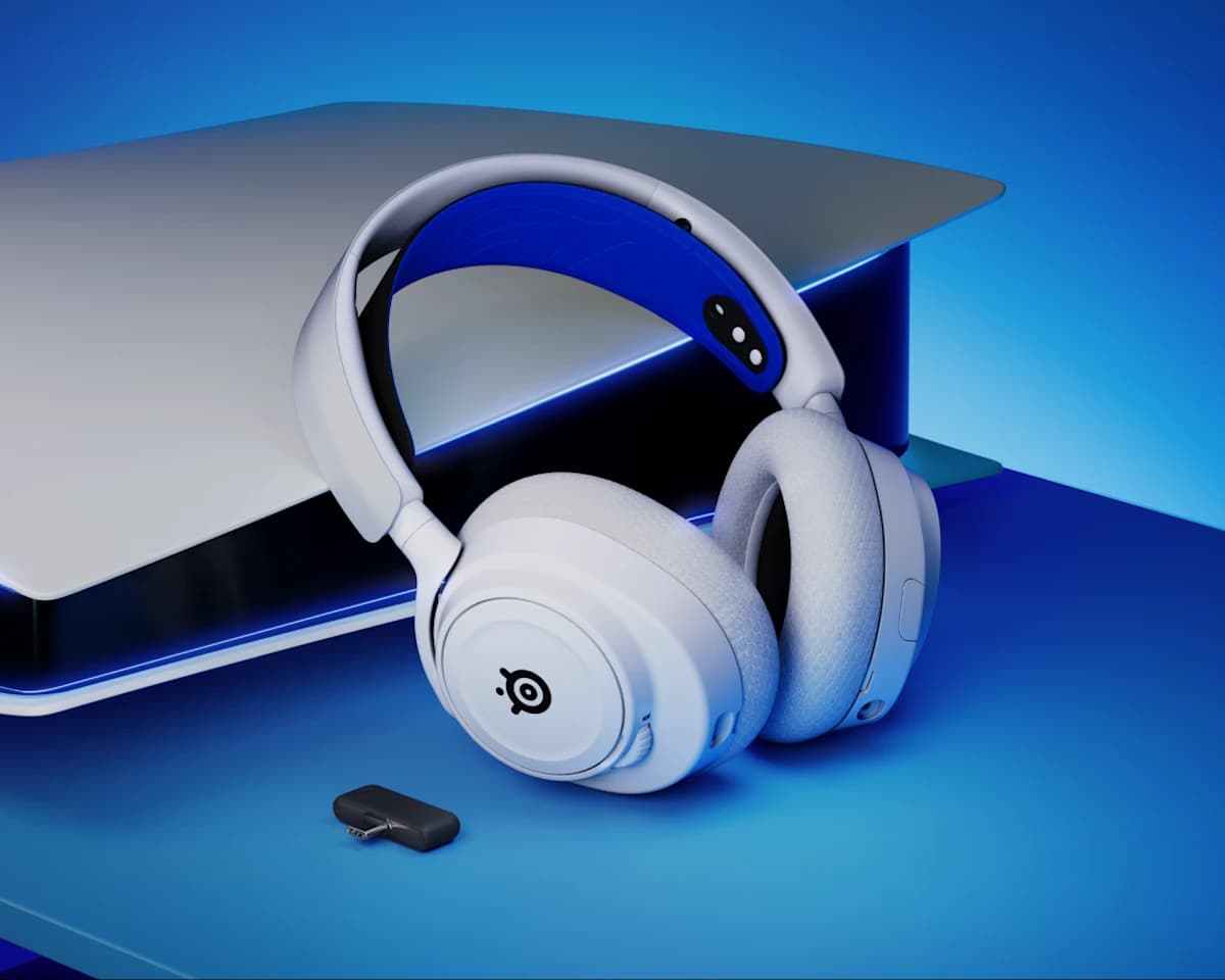 هدست گیمینگ استیل سریز SteelSeries Arctis Nova 7P Wireless Gen 2 – سفید