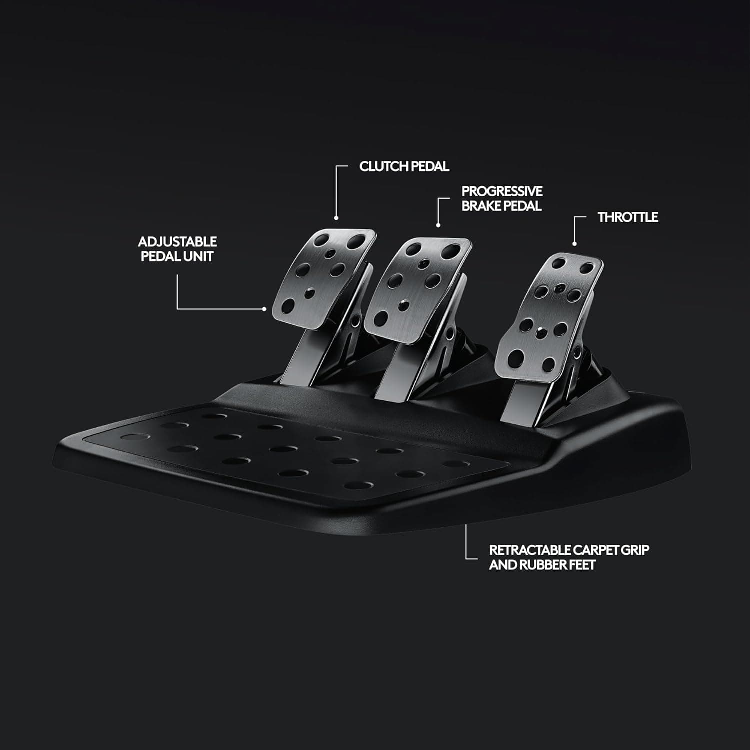 فرمان بازی لاجیتک G920 مناسب Xbox Series X|S, Xbox One, PC, Mac — تصویر ۲