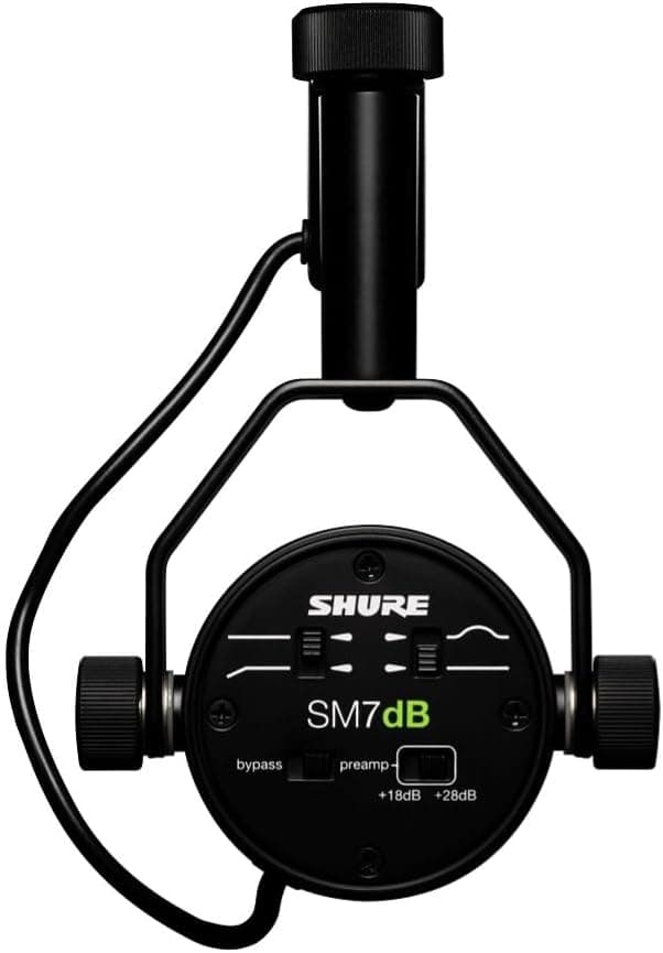 میکروفون شور Shure SM7dB Preamp — تصویر ۴