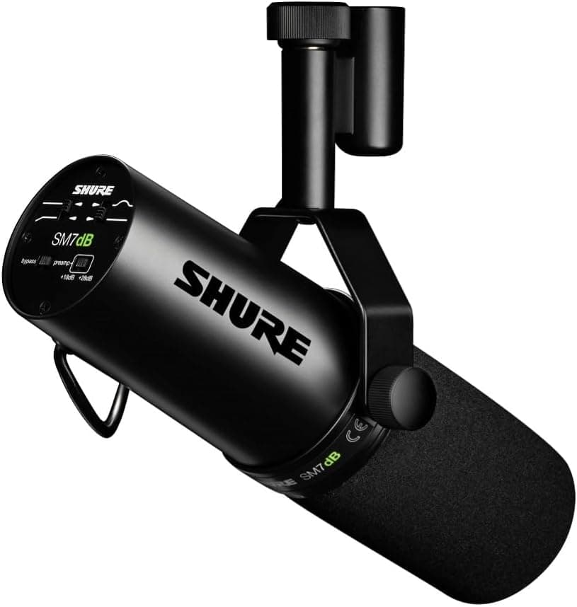 میکروفون شور Shure SM7dB Preamp — تصویر ۵