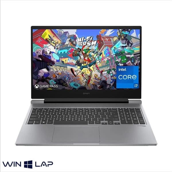 لپ تاپ HP مدل Omen 16 – پردازنده Core i7-14650HX – گرافیک 8GB RTX 4060 حافظه RAM 16GB حافظه هارد SSD 512GB
