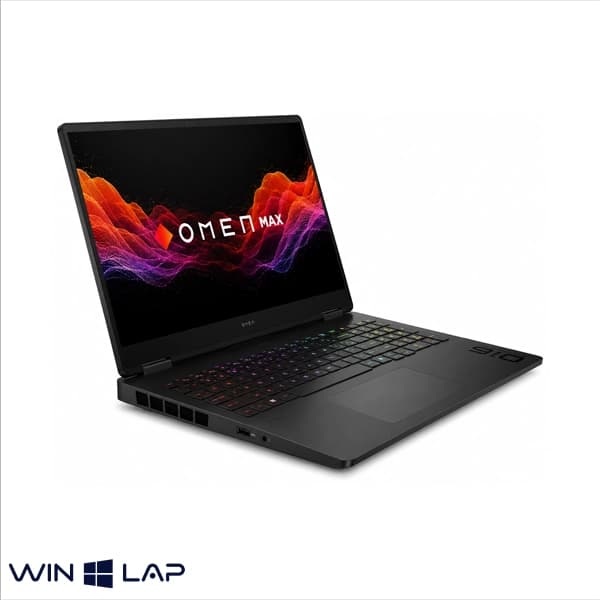 لپ تاپ HP Gaming مدل Omen Max 16 – پردازنده Ultra 9-275HX – گرافیک 12GB RTX 5070 Ti حافظه RAM 32GB حافظه هارد SSD 1Tb — تصویر ۳