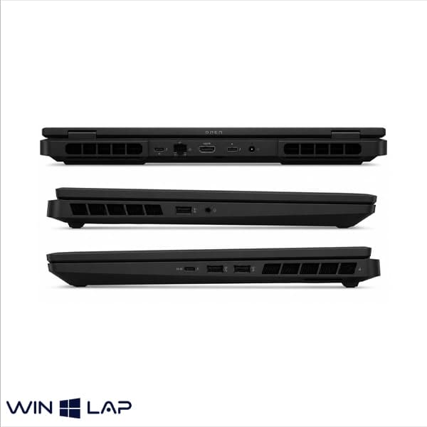 لپ تاپ HP Gaming مدل Omen Max 16 – پردازنده Ultra 9-275HX – گرافیک 12GB RTX 5070 Ti حافظه RAM 32GB حافظه هارد SSD 1Tb — تصویر ۲