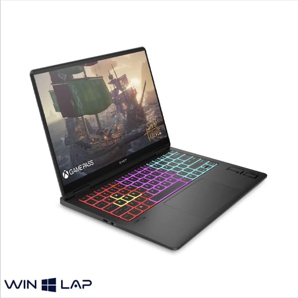 لپ تاپ HP مدل Omen Transcend 14 – 14.1 inch – پردازنده Ultra 9-185H – گرافیک 8GB RTX4060 حافظه RAM 32GB حافظه هارد SSD 1TB — تصویر ۳