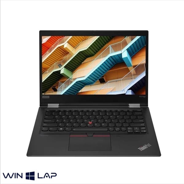 لپ تاپ LENOVO مدل THINKPAD X13 Yoga Gen1 – 13.3 inch X360 – پردازنده Core i7-10510U – گرافیک UHD حافظه RAM 16GB حافظه هارد SSD 512GB