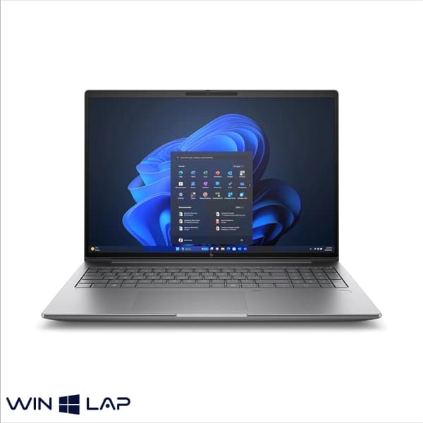 لپ تاپ HP مدل Zbook Power 16 G11A – 16.1 inch – پردازنده Ryzen Pro 7-8845HS – گرافیک 6GB RTX A1000 حافظه RAM 32GB حافظه هارد SSD 1TB