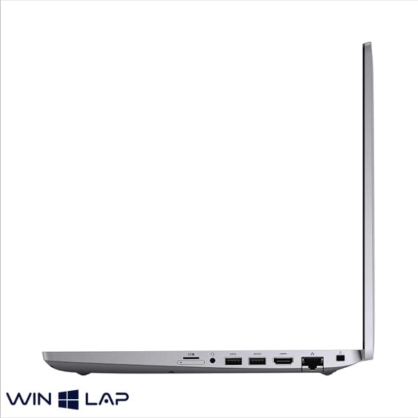 لپ تاپ DELL مدل – Precision 3551 – 15.6 inch – پردازنده Core i7-10750H – گرافیک 4GB Quadro P620 حافظه RAM 16GB حافظه هارد SSD 512GB — تصویر ۲