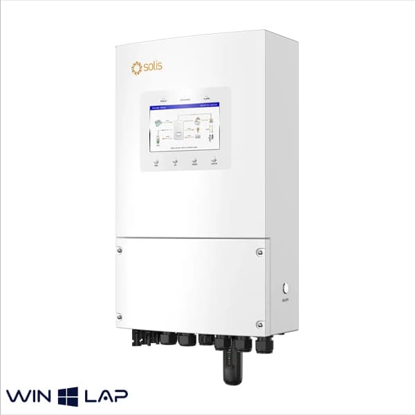 اینورتر هیبریدی تک فاز Solis S6-EH1P8K-L-PLUS 8000W/8000VA — تصویر ۲