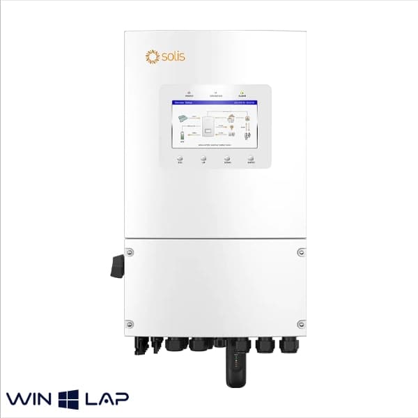اینورتر هیبریدی تک فاز Solis S6-EH1P8K-L-PLUS 8000W/8000VA