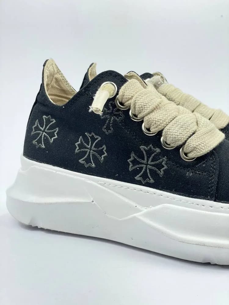 ونس ریک اونز RICK OWENS کد 3007 گلدوزی جودون مشکی گلدوزی دودی — تصویر ۶