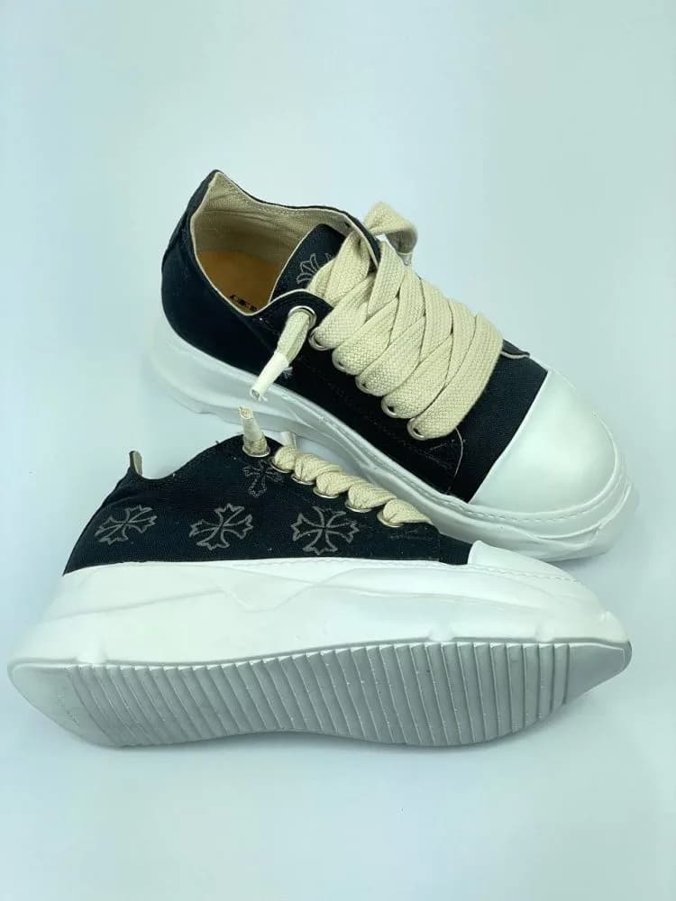 ونس ریک اونز RICK OWENS کد 3007 گلدوزی جودون مشکی گلدوزی دودی — تصویر ۲