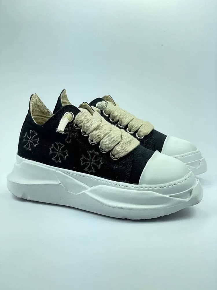 ونس ریک اونز RICK OWENS کد 3007 گلدوزی جودون مشکی گلدوزی دودی — تصویر ۵