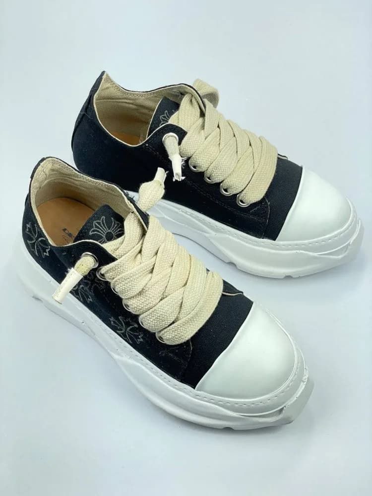 ونس ریک اونز RICK OWENS کد 3007 گلدوزی جودون مشکی گلدوزی دودی — تصویر ۸