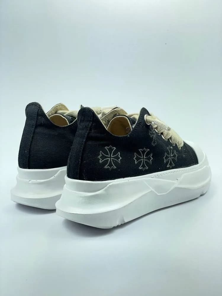 ونس ریک اونز RICK OWENS کد 3007 گلدوزی جودون مشکی گلدوزی دودی — تصویر ۷