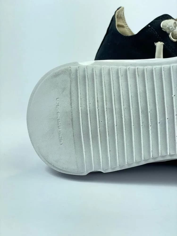 ونس ریک اونز RICK OWENS کد 3007 گلدوزی جودون مشکی گلدوزی دودی — تصویر ۳