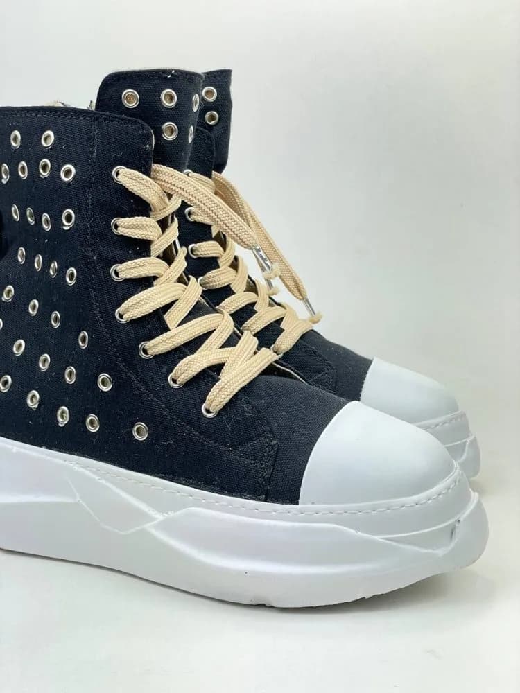 بوت ریک اونز RICK OWENS کد 3005 تمام یراق — تصویر ۴