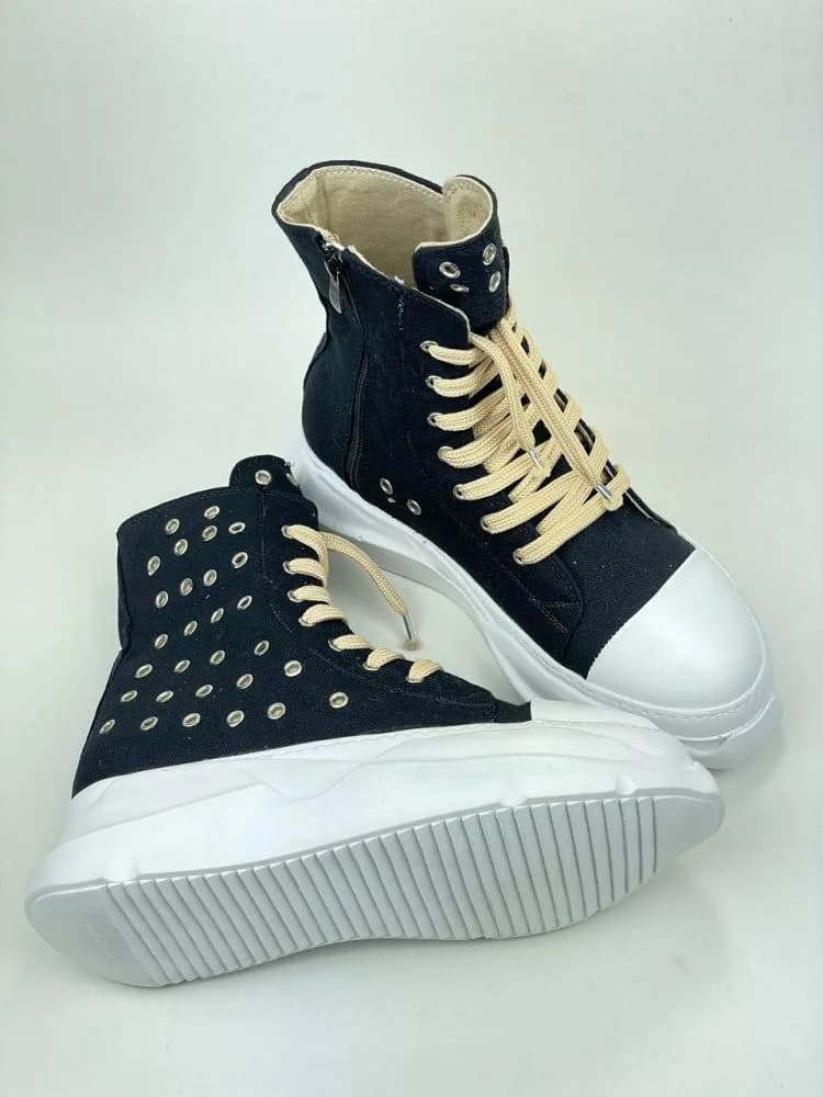 بوت ریک اونز RICK OWENS کد 3005 تمام یراق — تصویر ۵